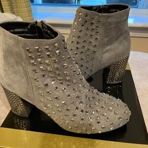Joan Boyce Rhinestone boots